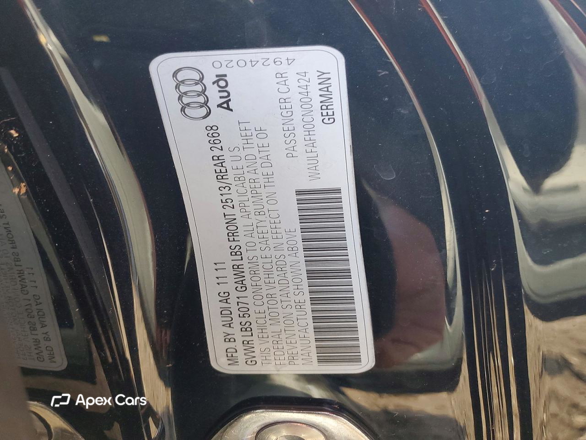 Audi A5 2012