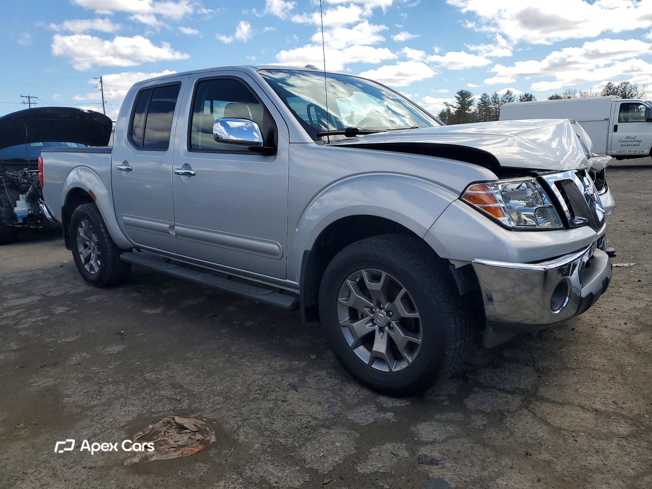 Nissan Navara (Frontier) 2015