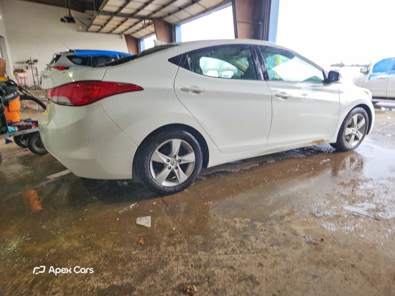 Hyundai Elantra 2013