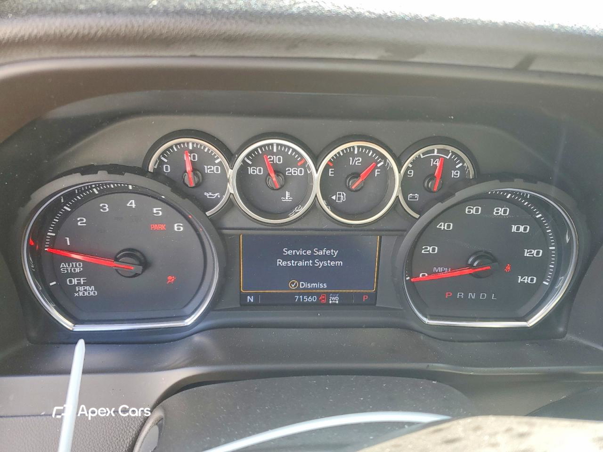 Chevrolet Silverado 2020