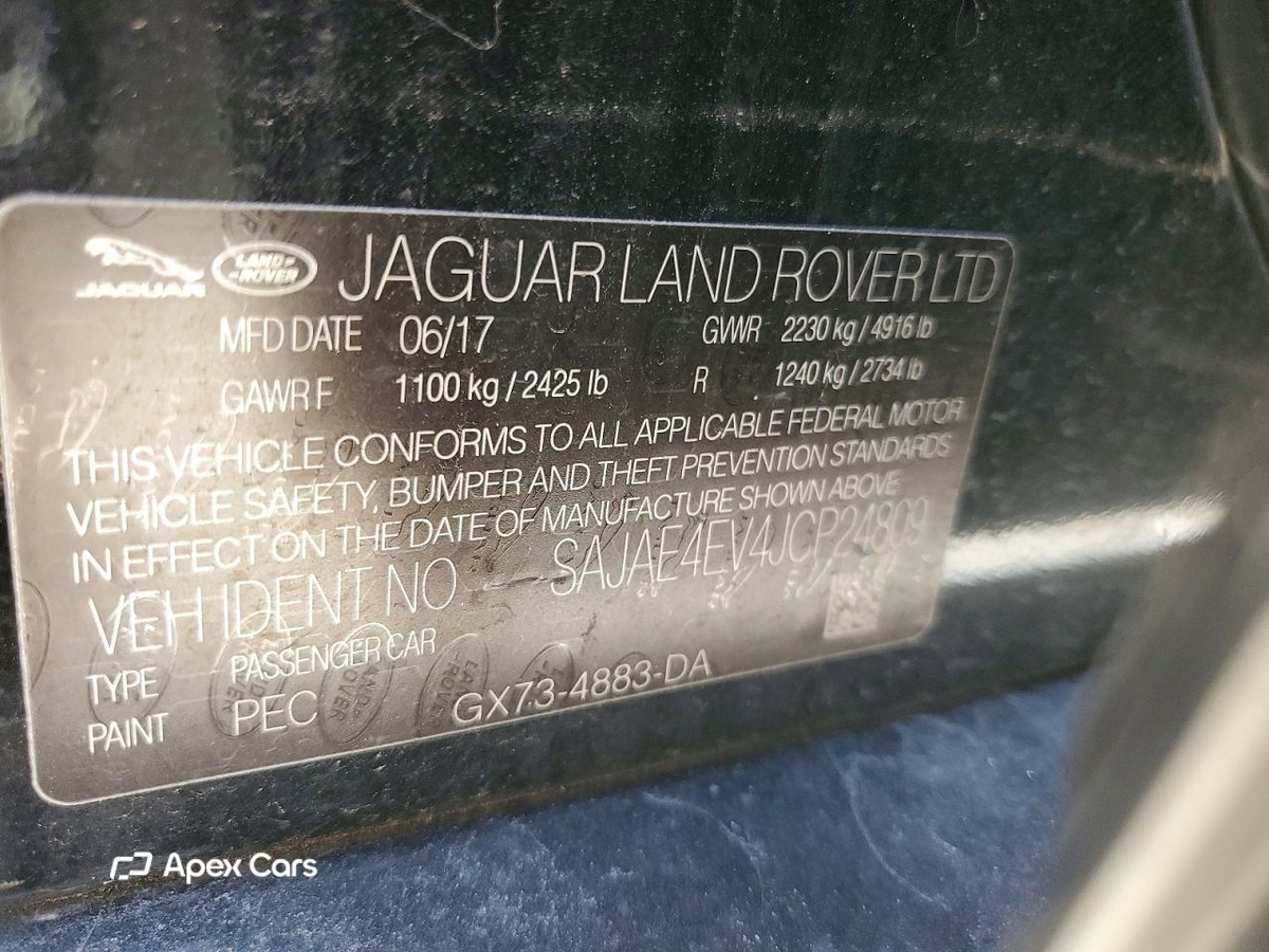 Jaguar XE 2018