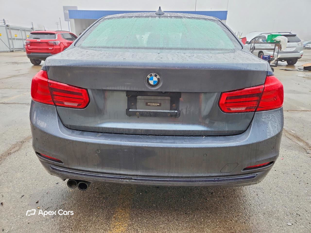 BMW Series 3 2016