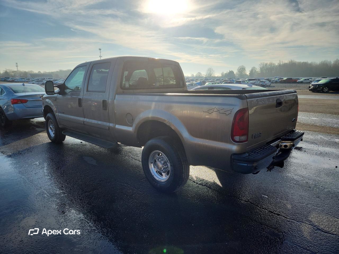 Ford F250 2002