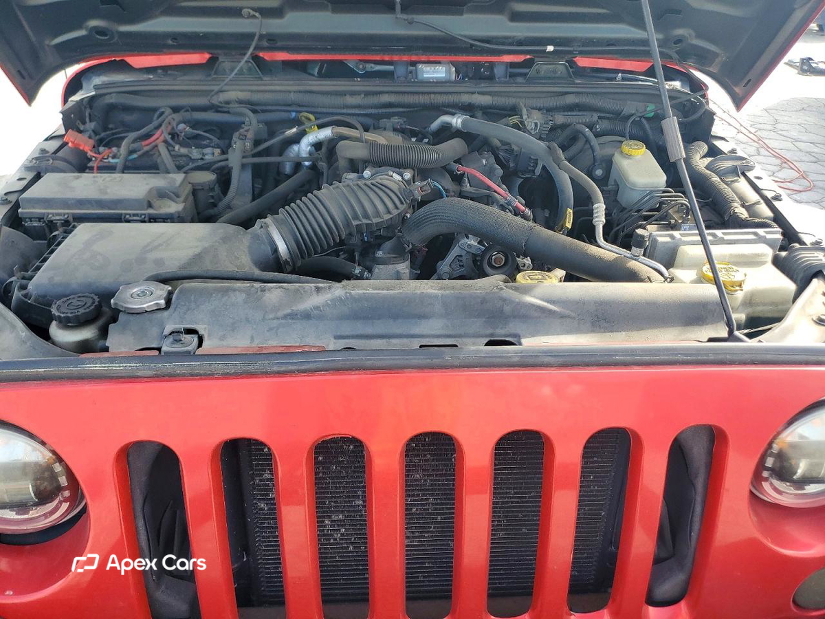 Jeep Wrangler 2011