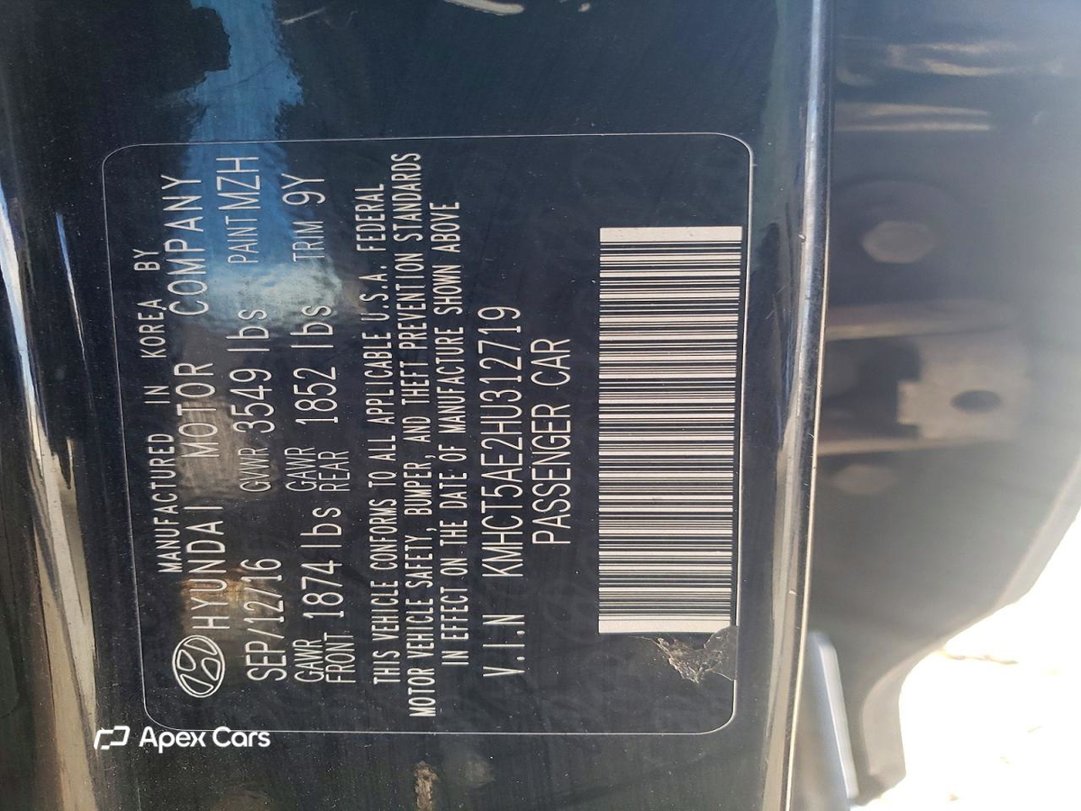 Hyundai Accent 2017
