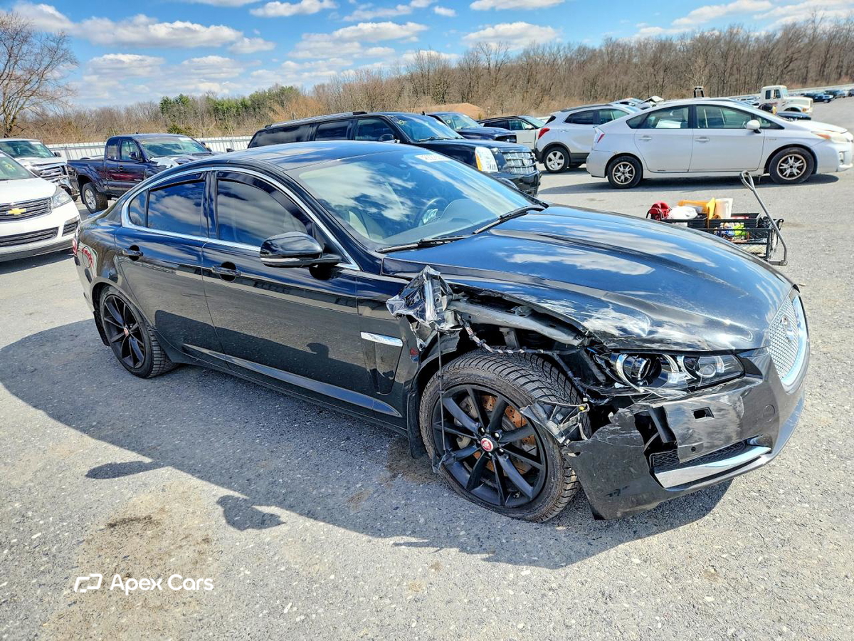 Jaguar XF 2015