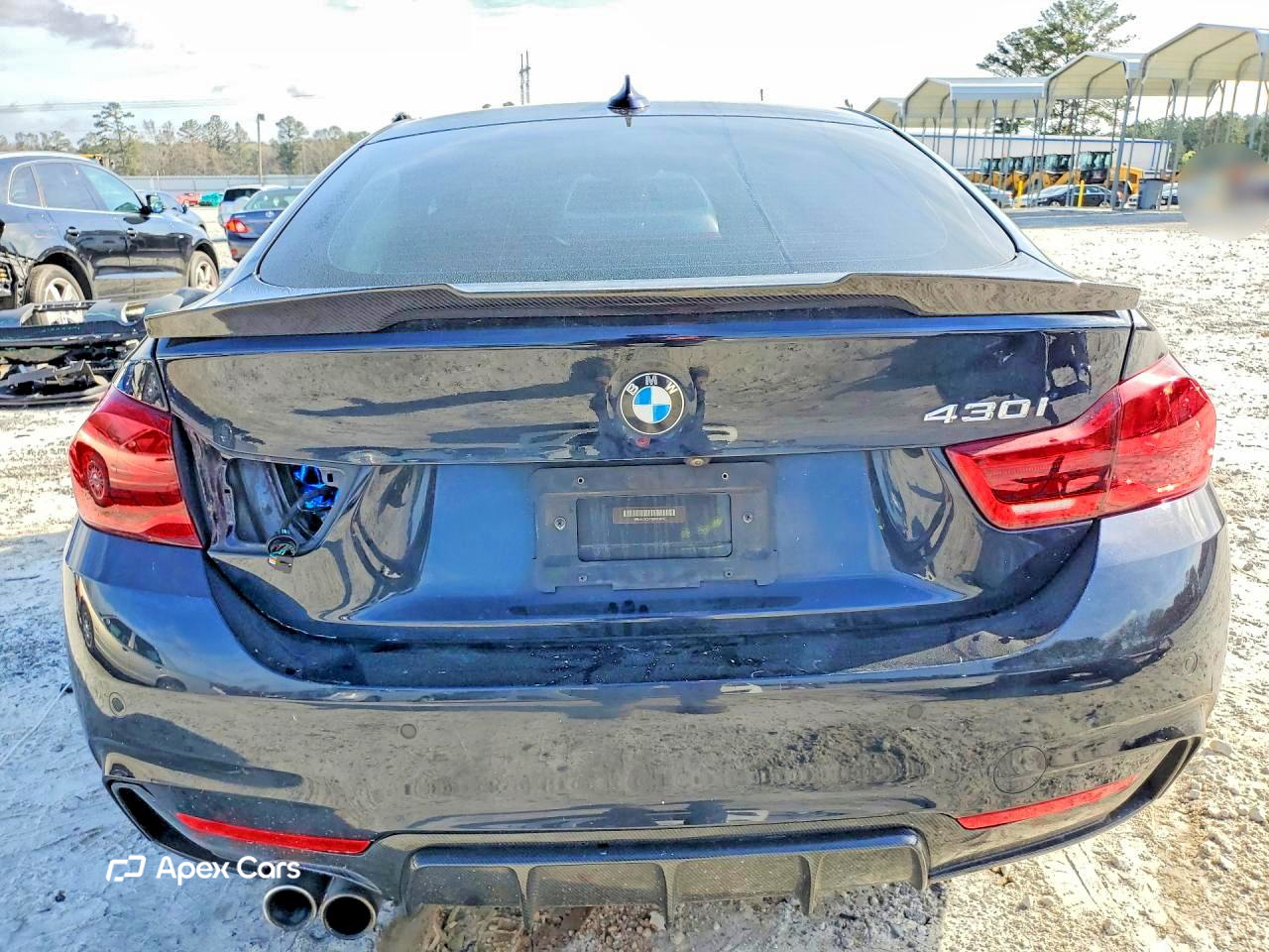 BMW Series 4 2019