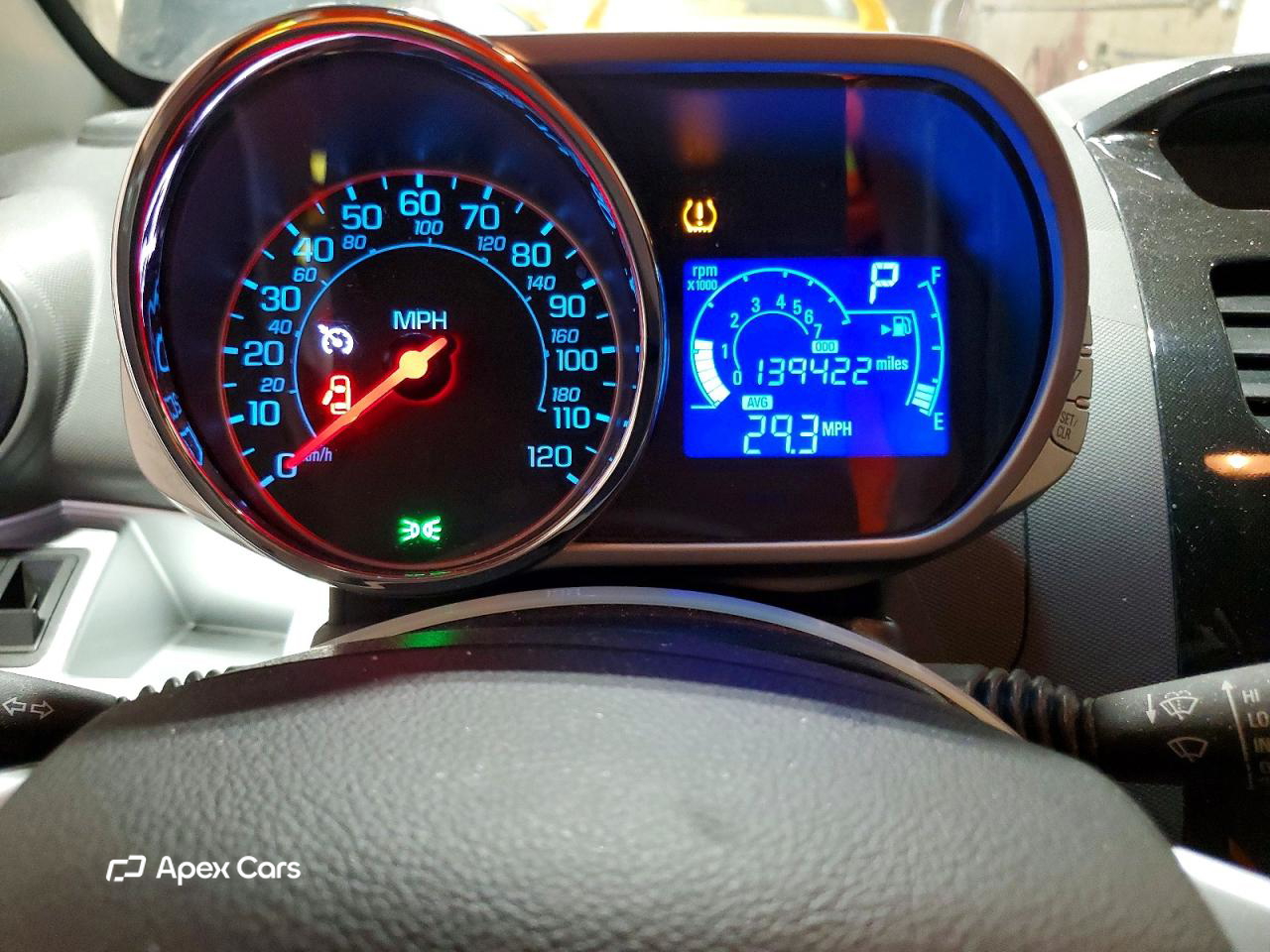 Chevrolet Spark 2014