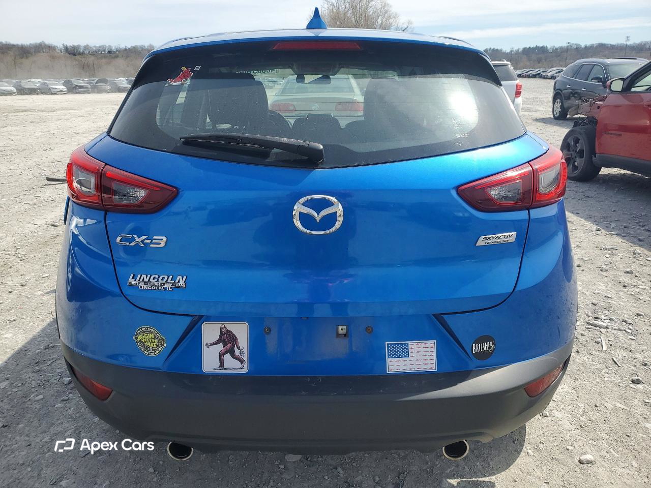 Mazda CX-3 2016