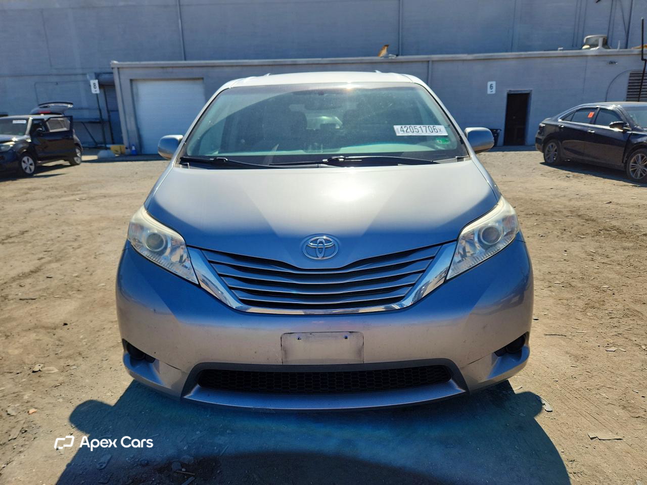 Toyota Sienna 2017
