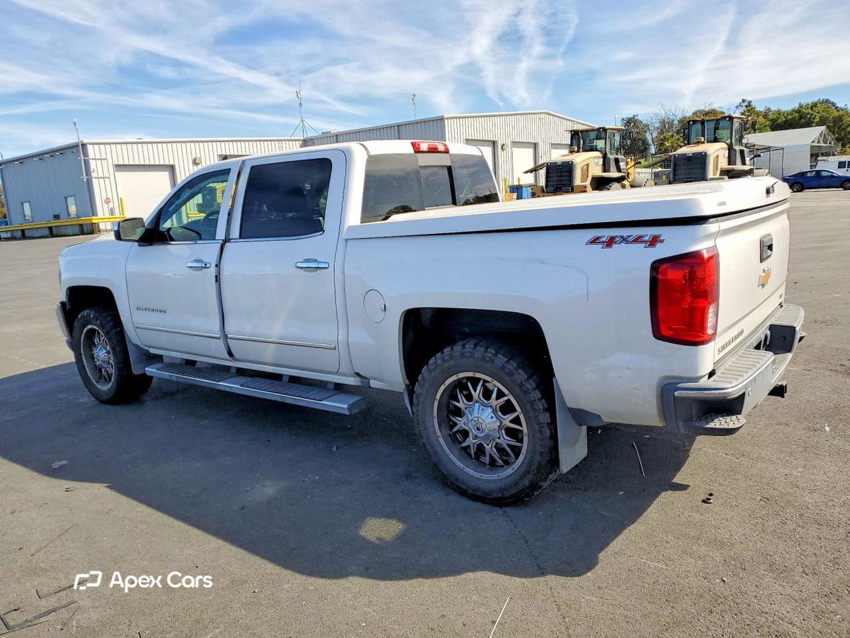 Chevrolet Silverado 2016