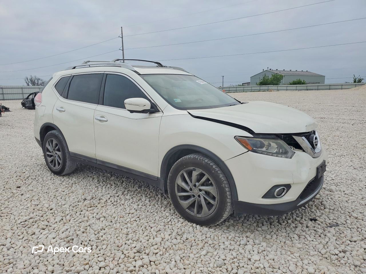 Nissan Rogue 2015