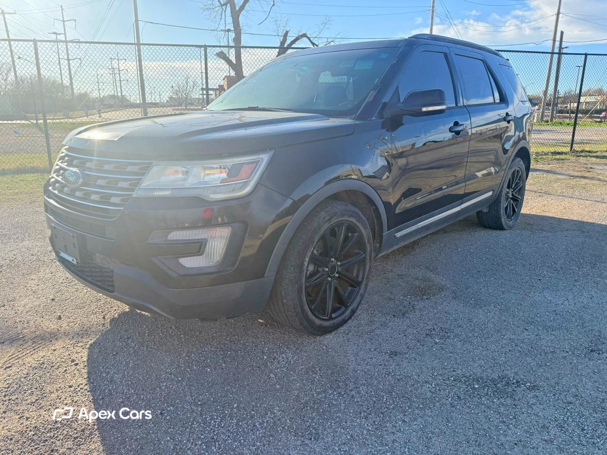 Ford Explorer 2016
