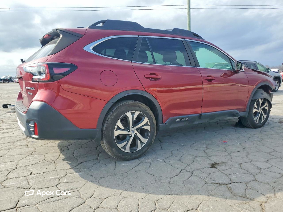 Subaru Legacy 2020