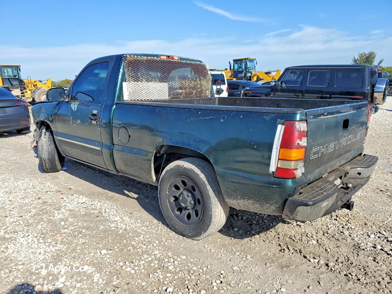 Chevrolet Silverado 2001