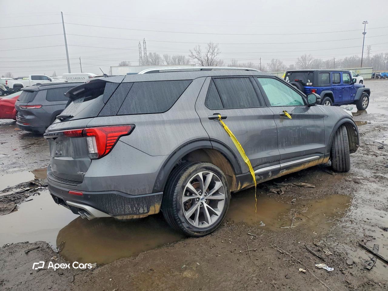 Ford Explorer 2025