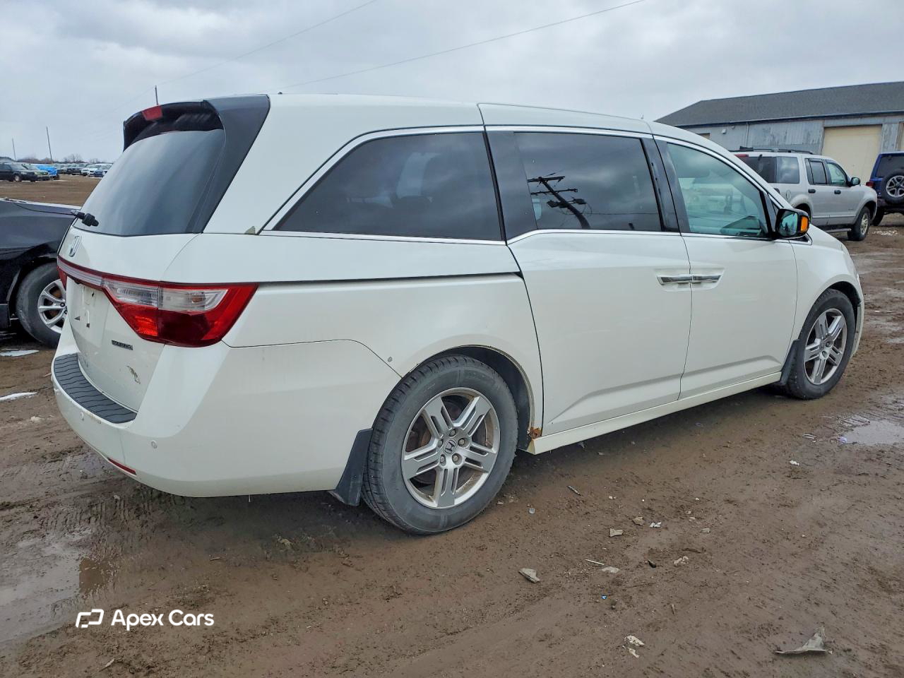 Honda Odyssey 2012