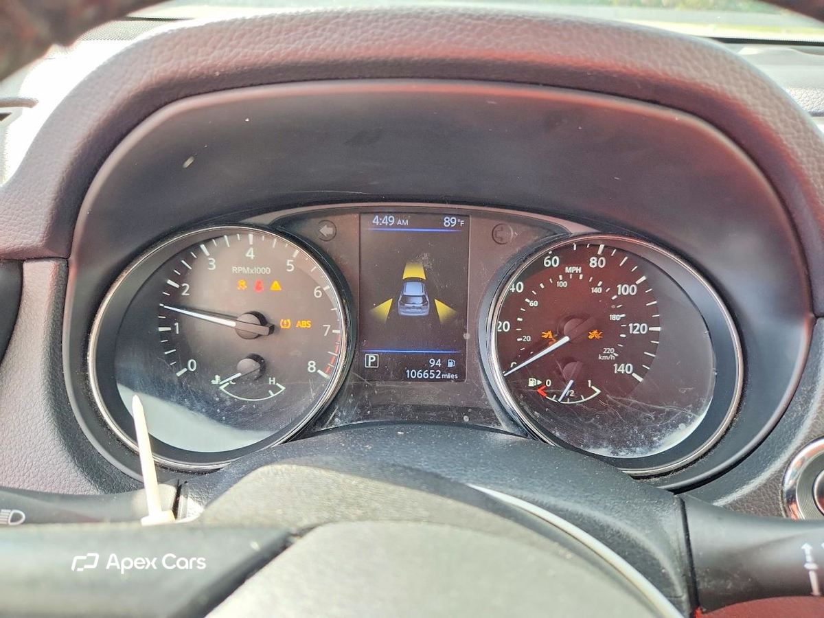 Nissan Rogue 2019