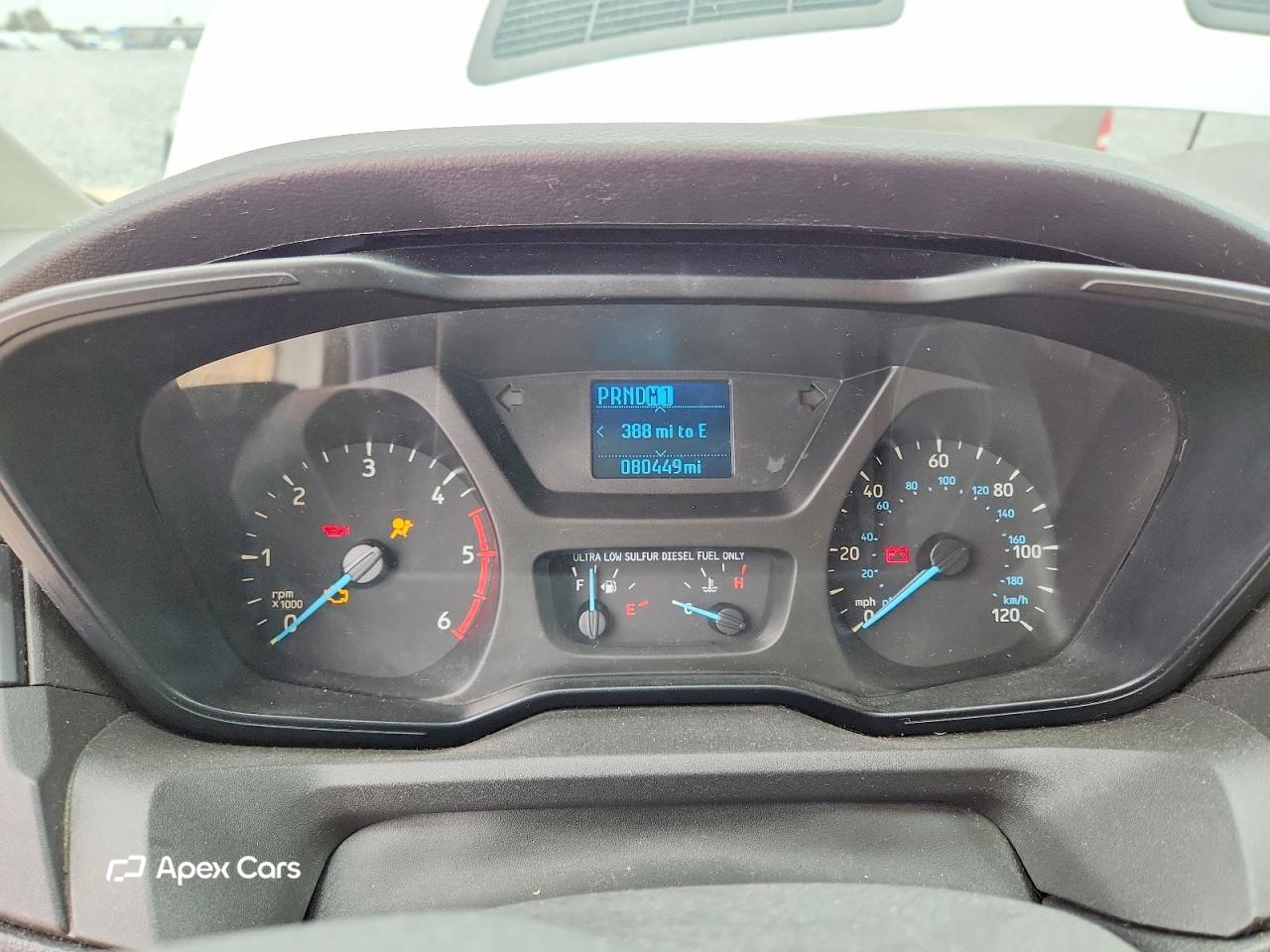Ford Transit 2019