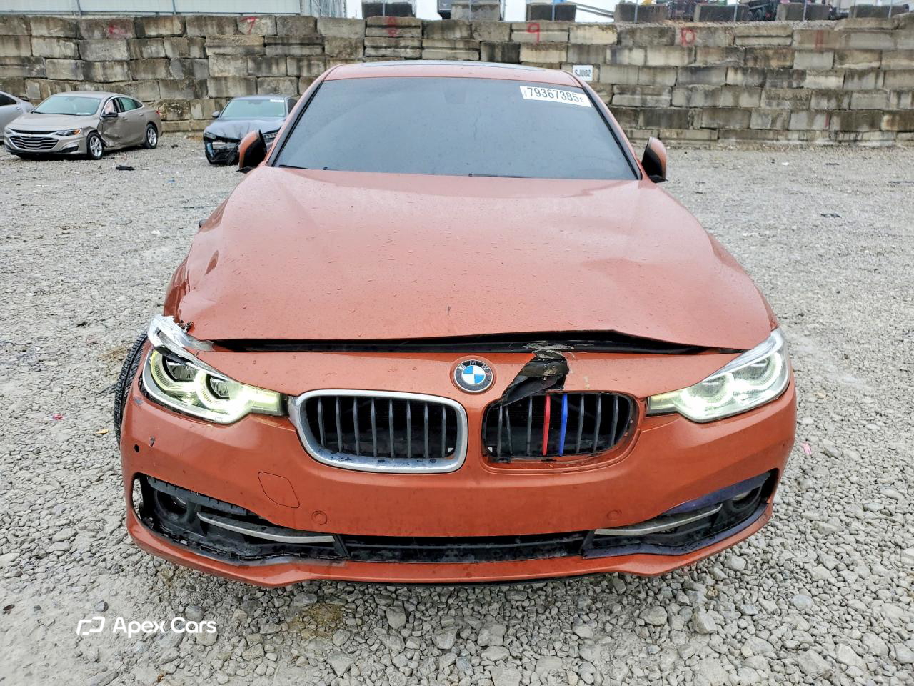 BMW Series 3 2017