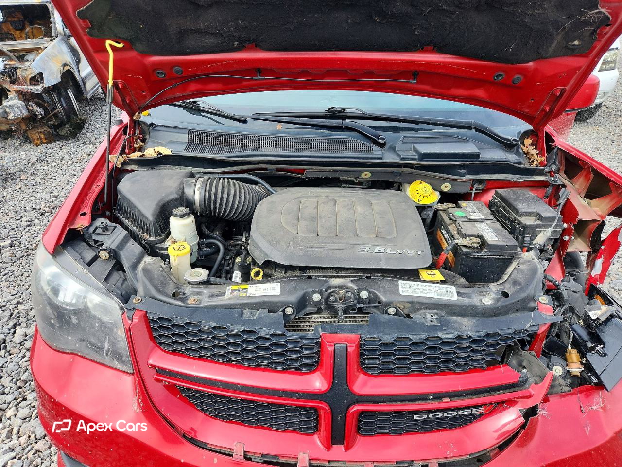 Dodge Caravan 2014