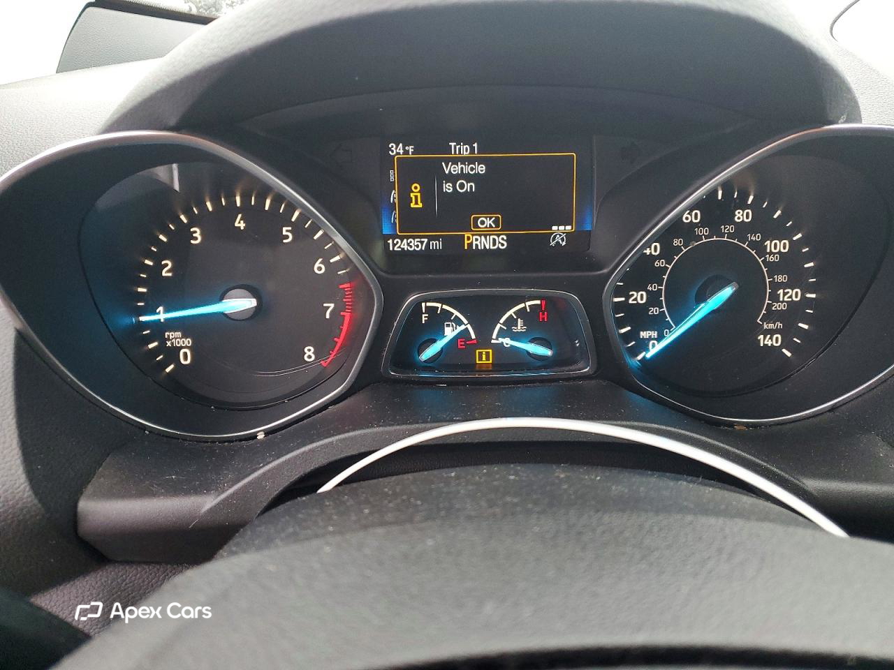 Ford Escape 2018