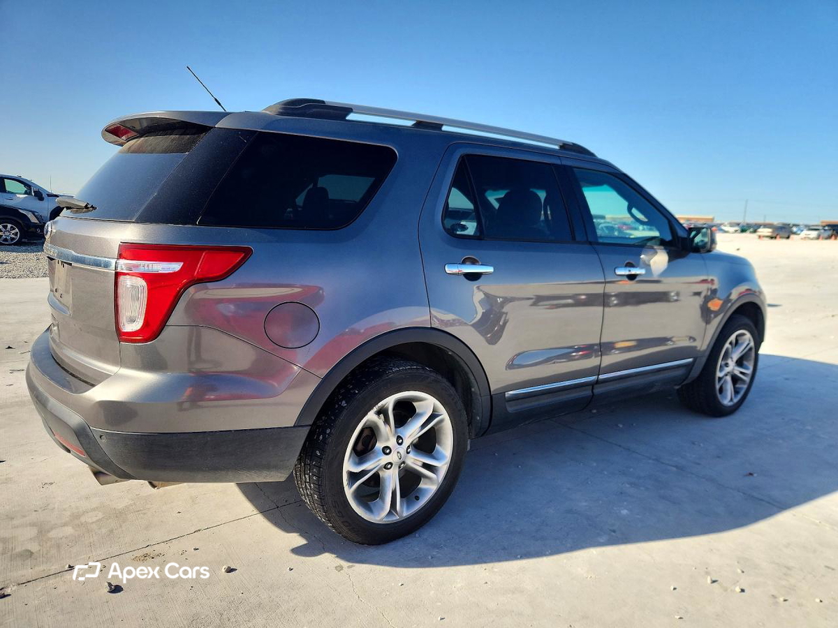 Ford Explorer 2012