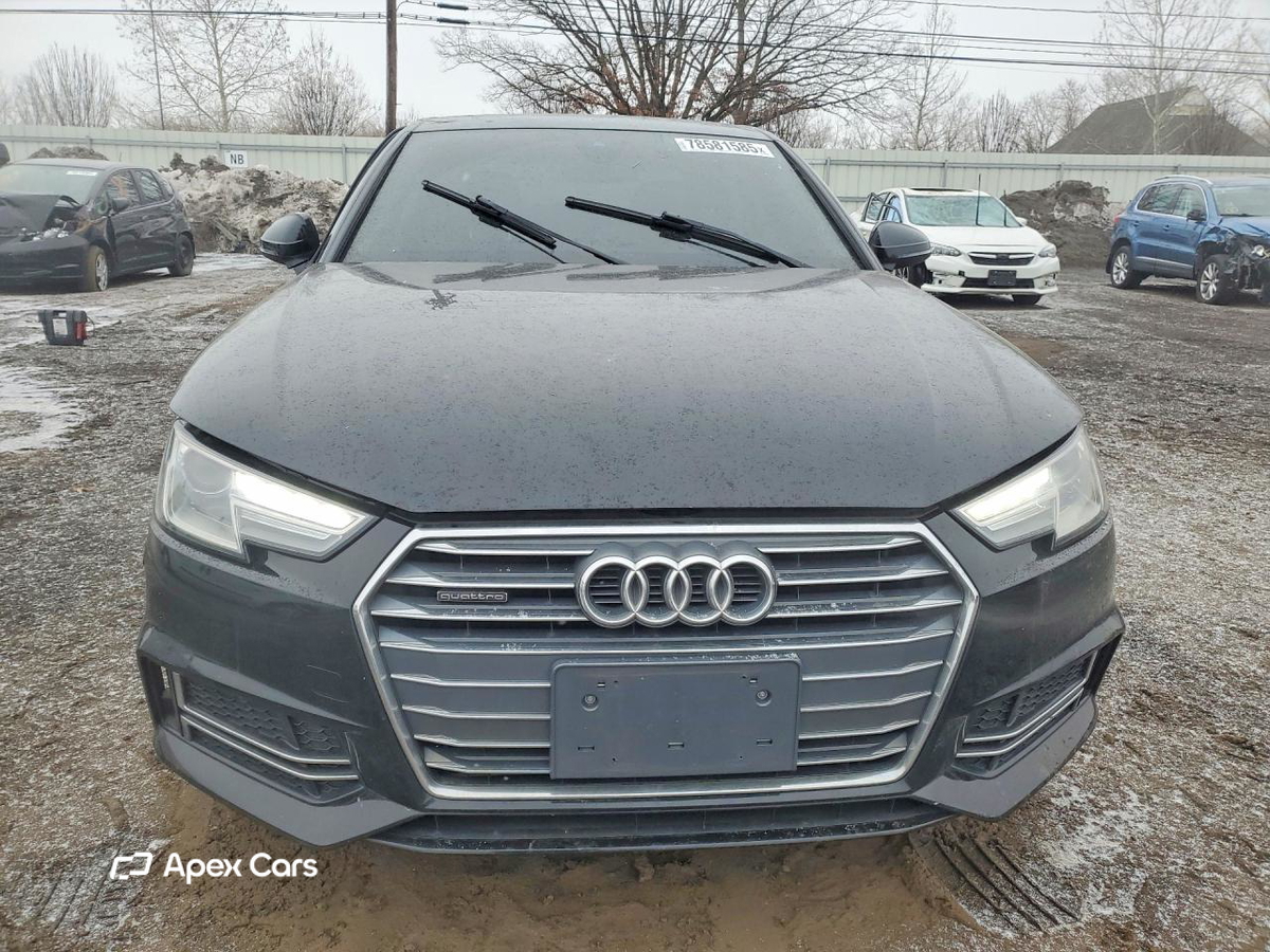 Audi A4 2018