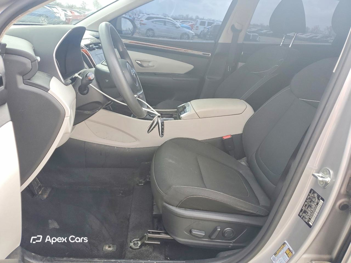 Hyundai Tucson 2022