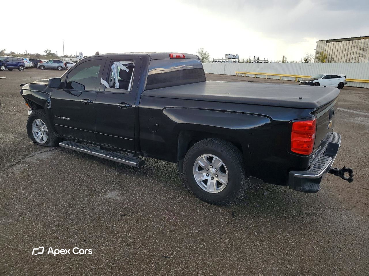 Chevrolet Silverado 2016
