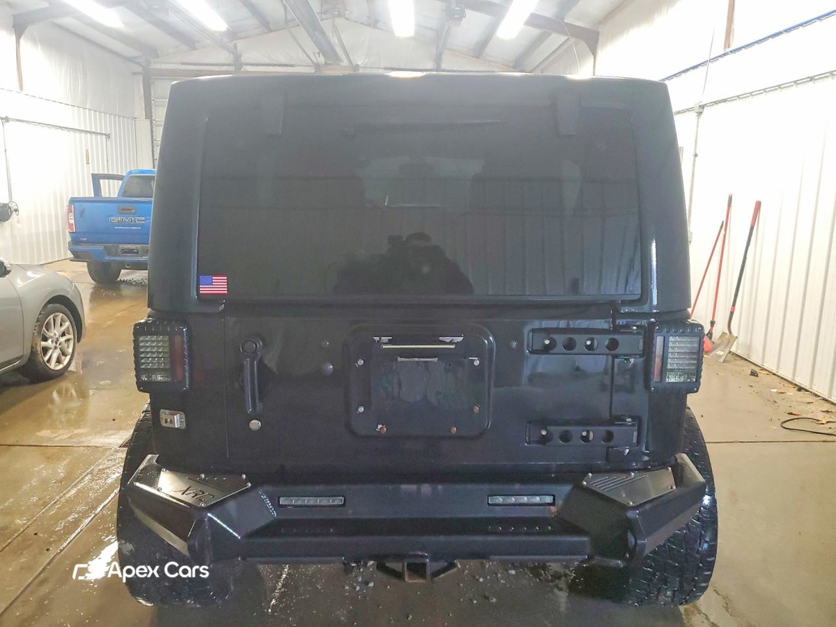 Jeep Wrangler 2017