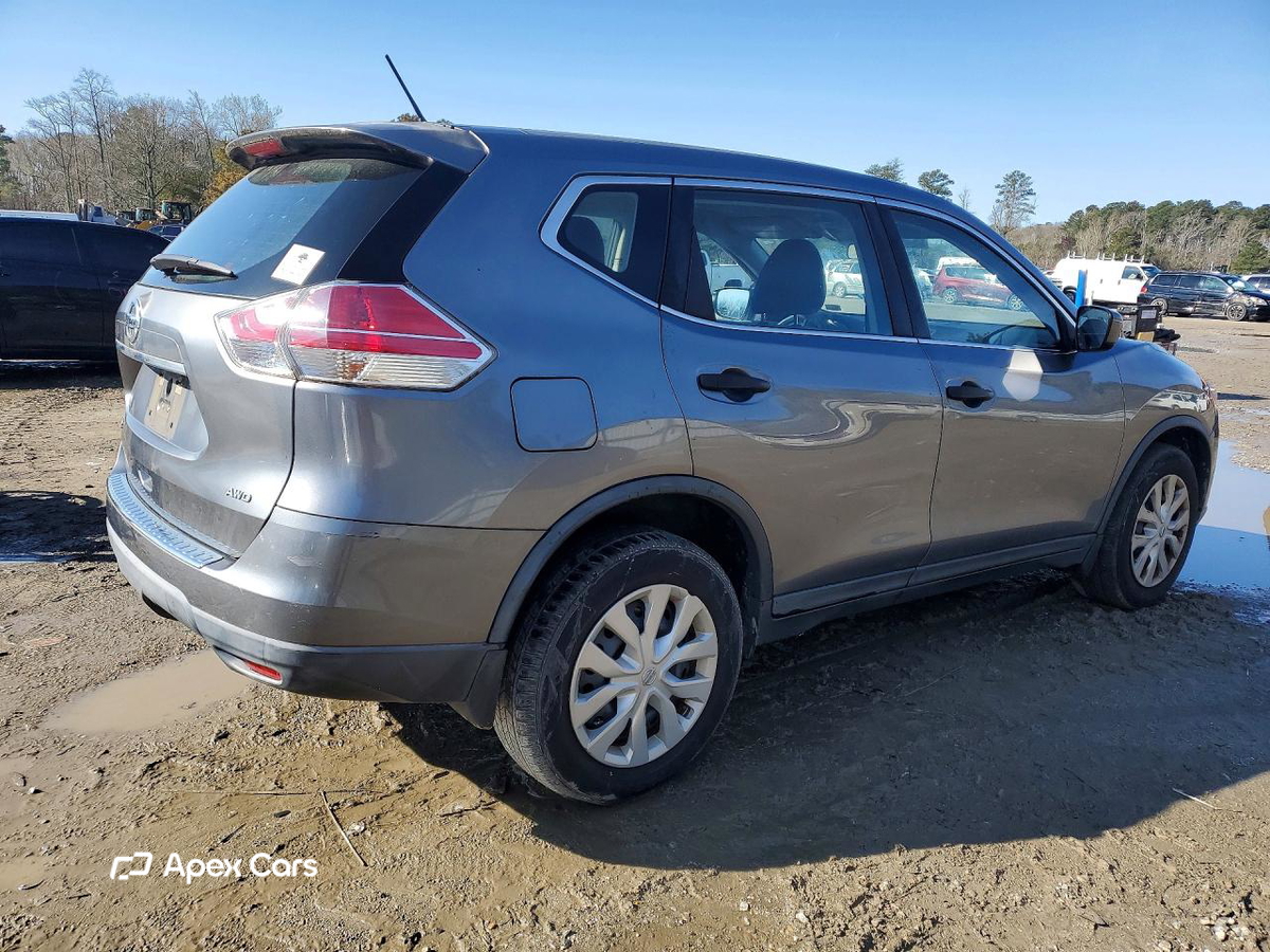 Nissan Rogue 2016