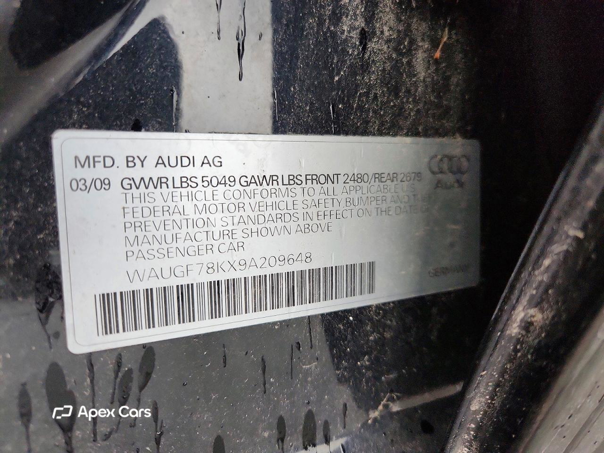 Audi A4 2009
