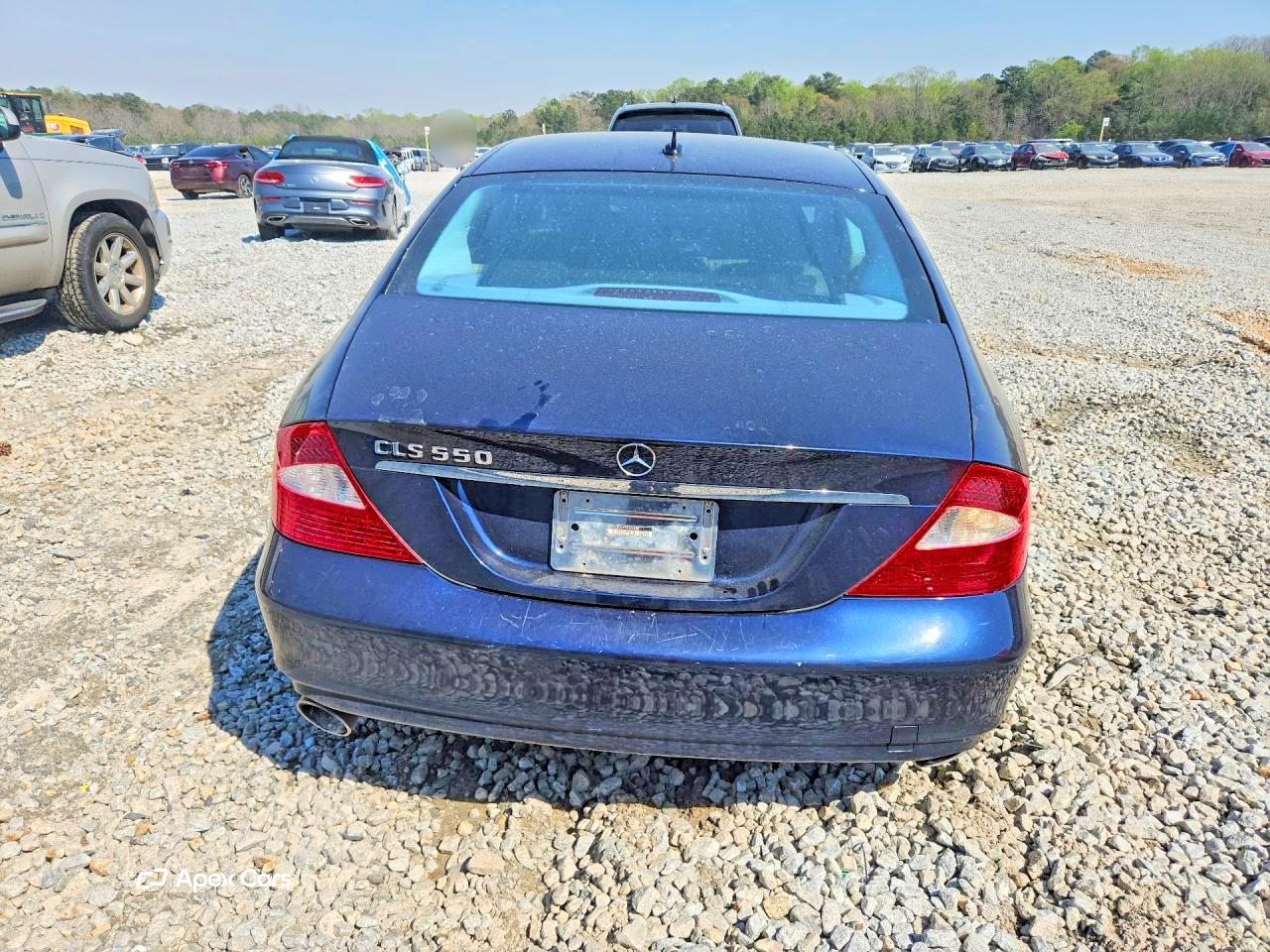 Mercedes-Benz CLS-klasse 2007