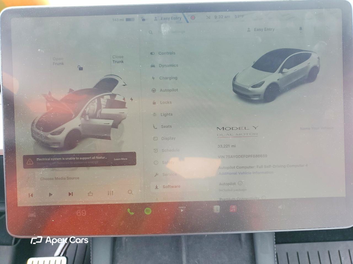 Tesla Model Y 2023