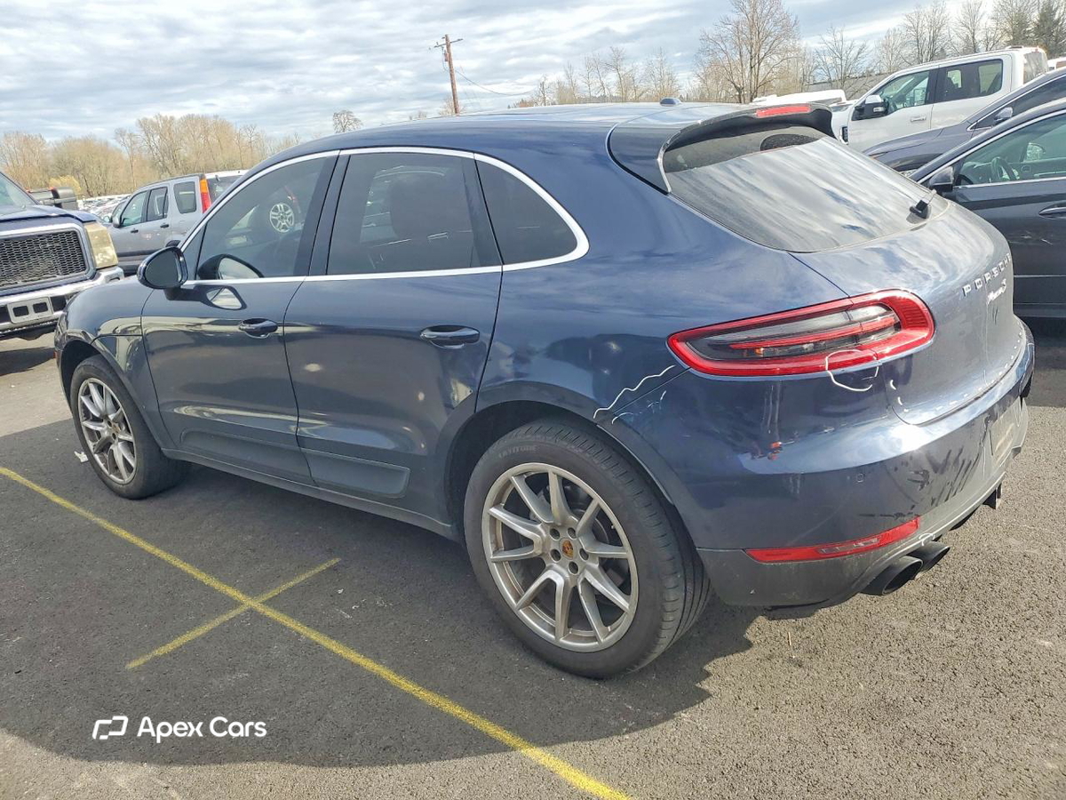 Porsche Macan 2017