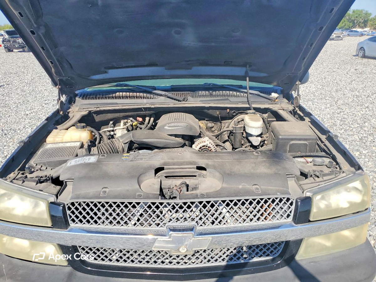 Chevrolet Silverado 2004