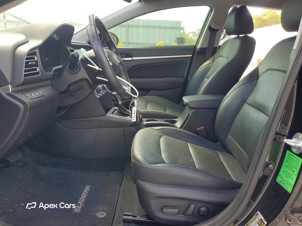 Hyundai Elantra 2019