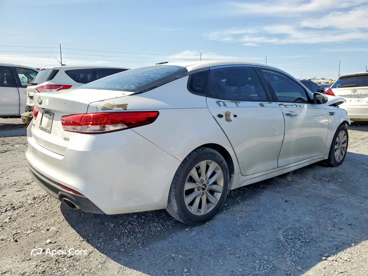 Kia Optima 2016