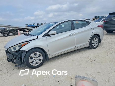 Hyundai Elantra 2016 - Image 1 of 12