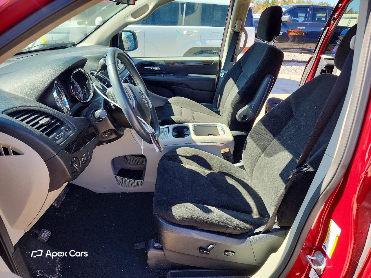 Dodge Caravan 2014
