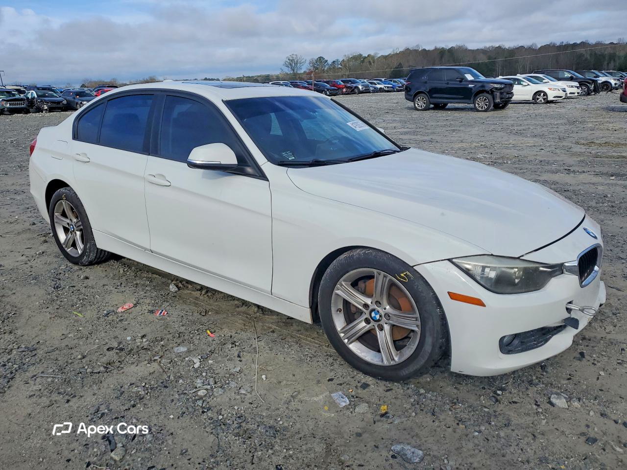 BMW Series 3 2013