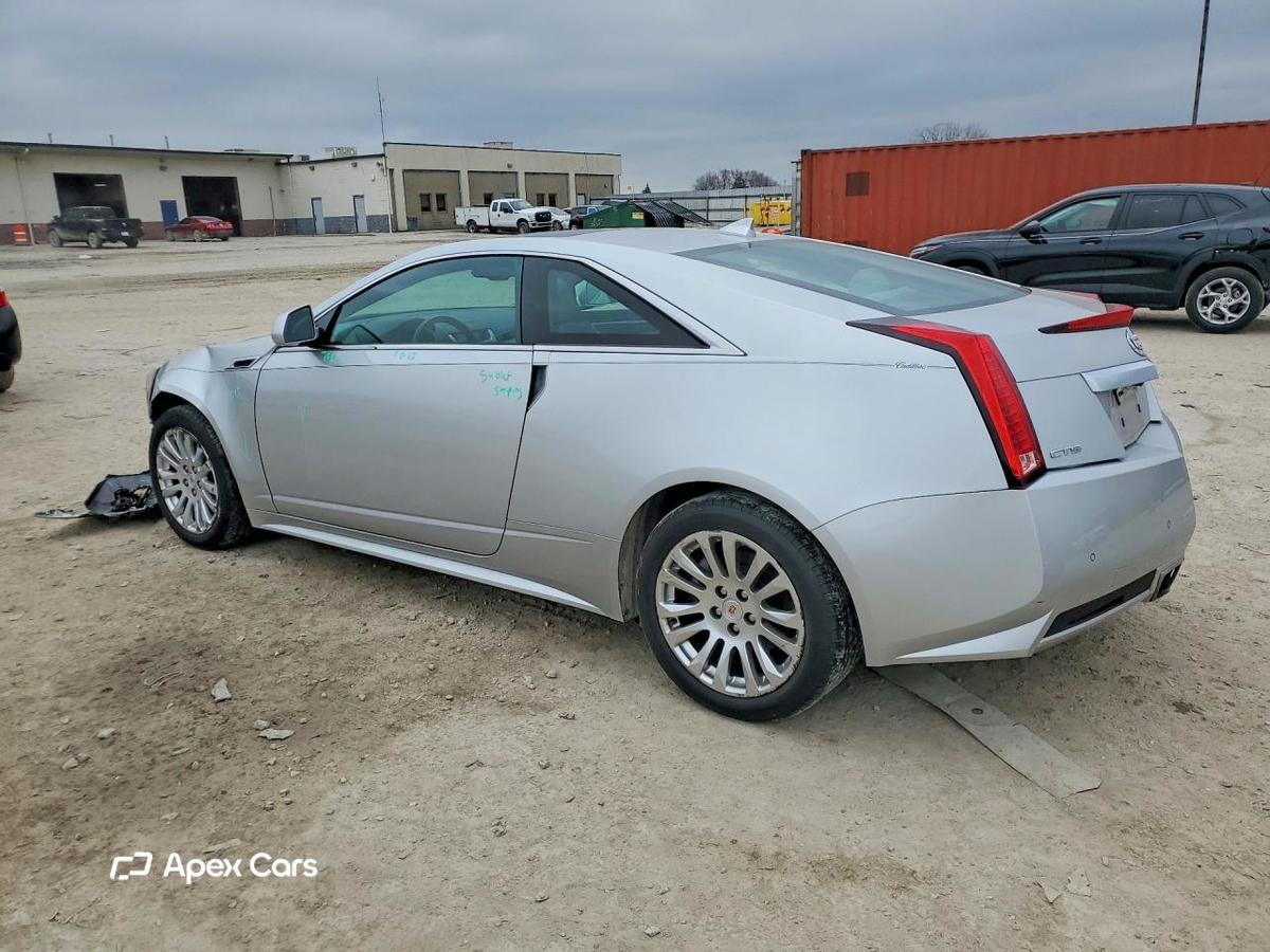 Cadillac CTS 2012