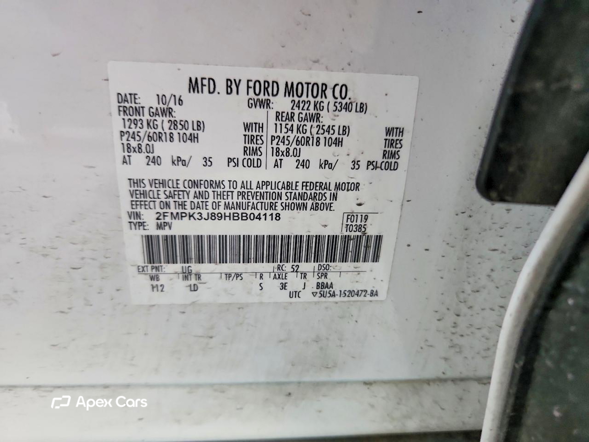 Ford Edge 2017