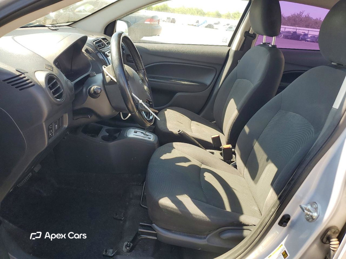 Mitsubishi Mirage 2017