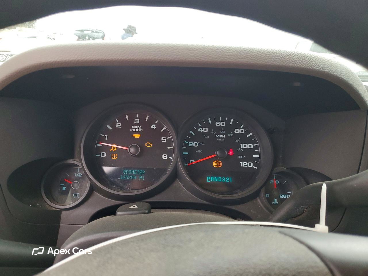 Chevrolet Silverado 2012
