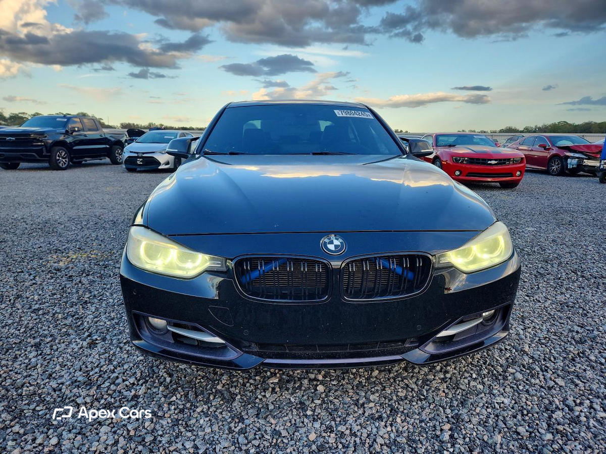 BMW Series 3 2014