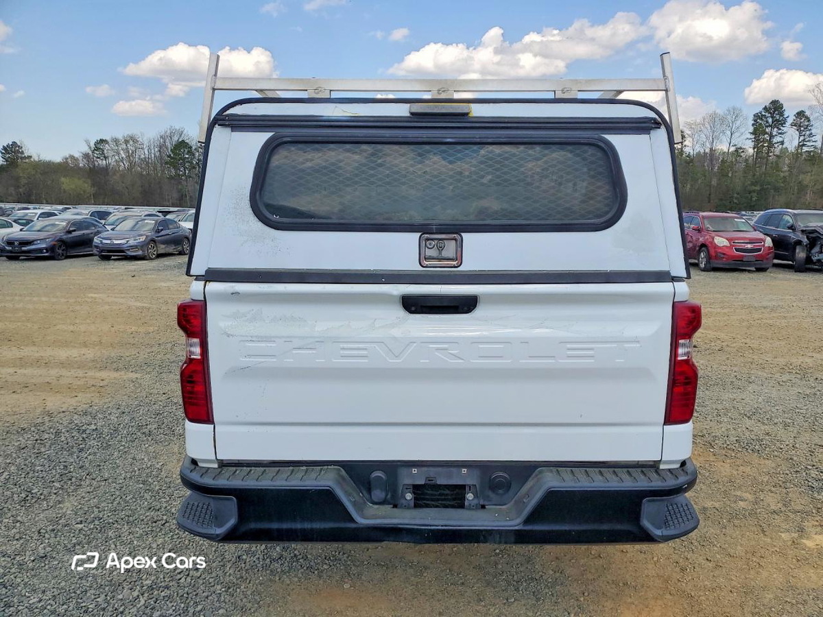 Chevrolet Silverado 2019