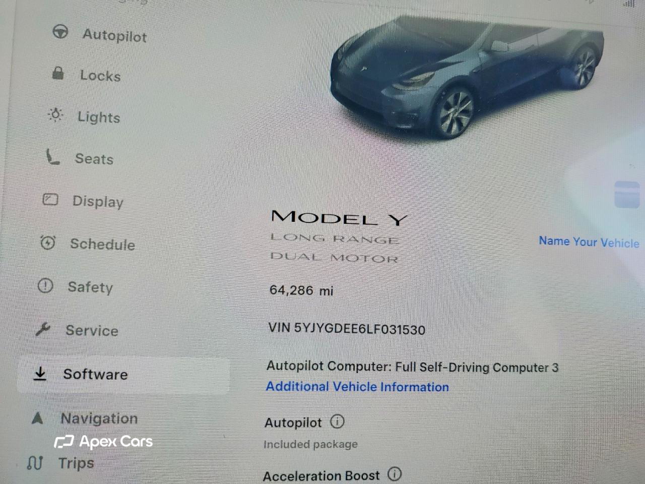 Tesla Model Y 2020