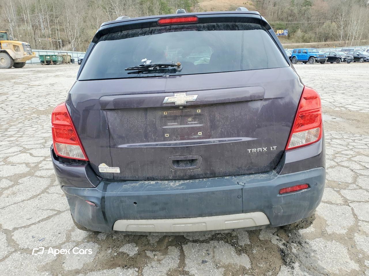 Chevrolet Trax 2016